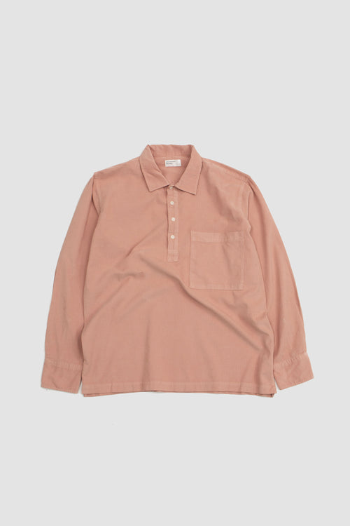 SPORTIVO STORE_Pullover Shirt Super Fine Cord Pink