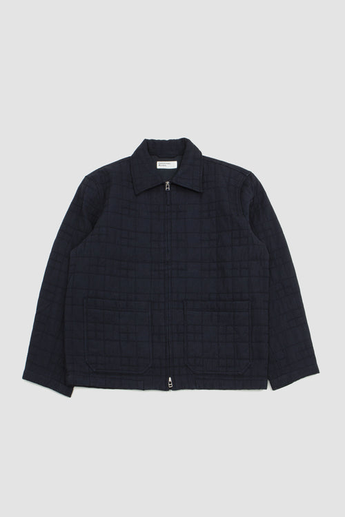 SPORTIVO STORE_Quilt Gower Winter Twill Jacket Navy