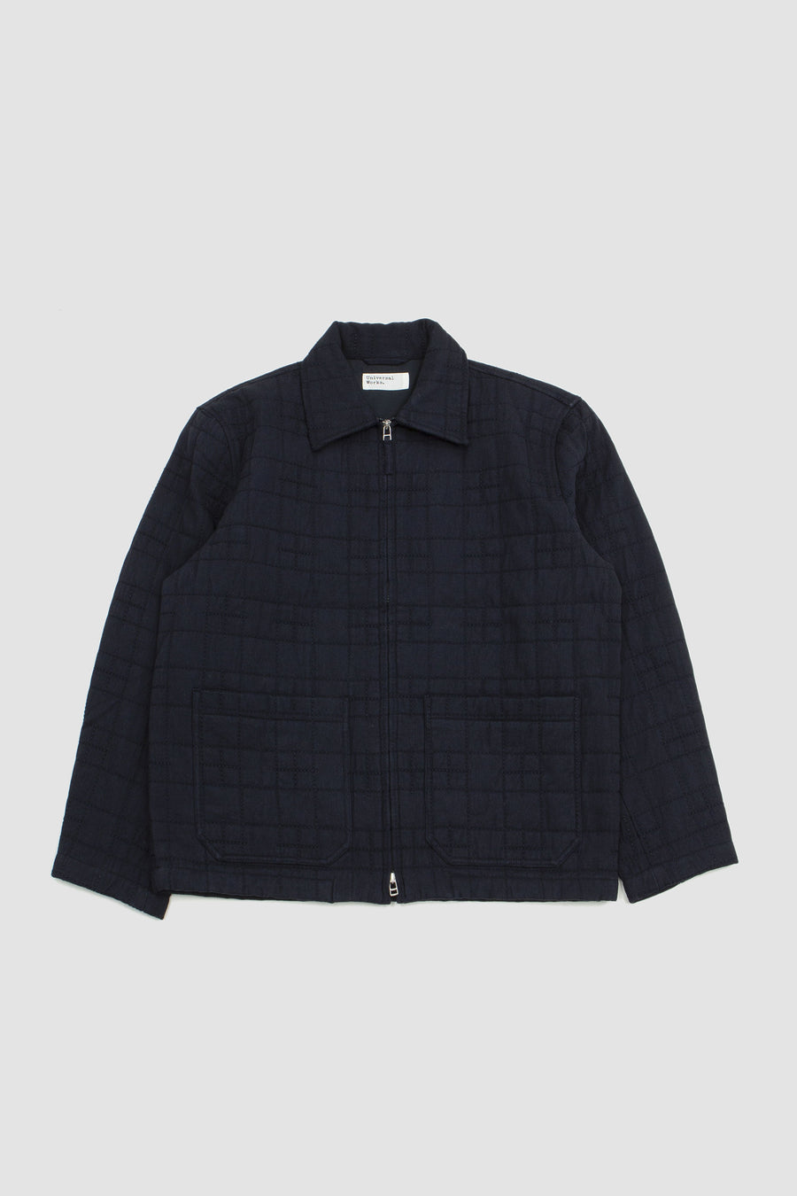SPORTIVO STORE_Quilt Gower Winter Twill Jacket Navy