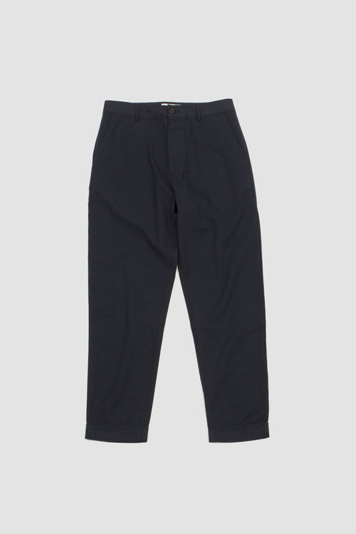 SPORTIVO STORE_RB Cotton/Wool Twill Chino Navy