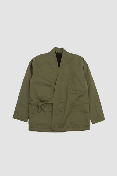 SPORTIVO STORE_Reversible Kyoto Work Jacket Light Olive