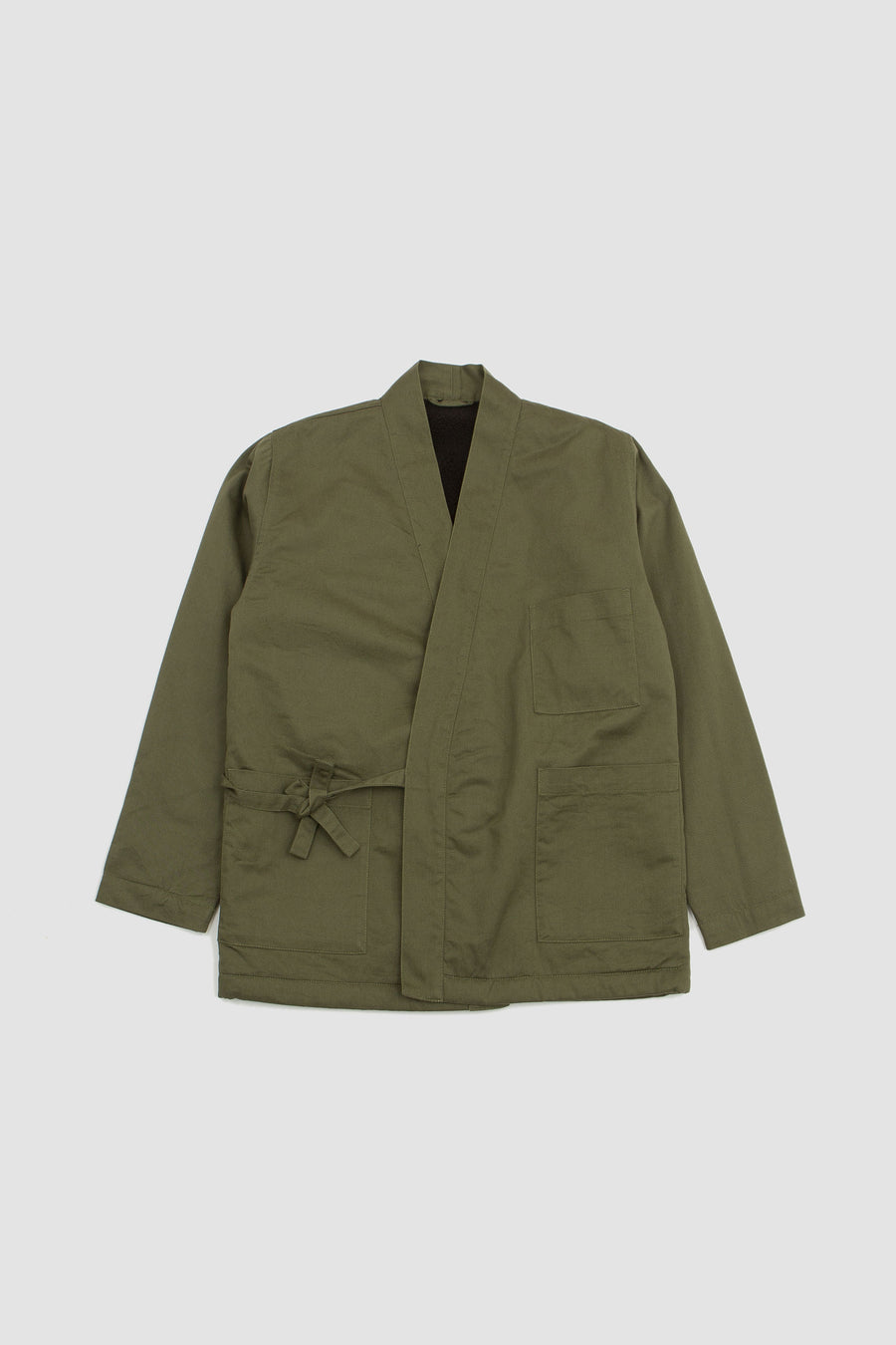 SPORTIVO STORE_Reversible Kyoto Work Jacket Light Olive