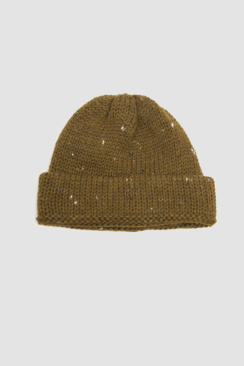 SPORTIVO STORE_Short Watch Cap British Wool Khaki
