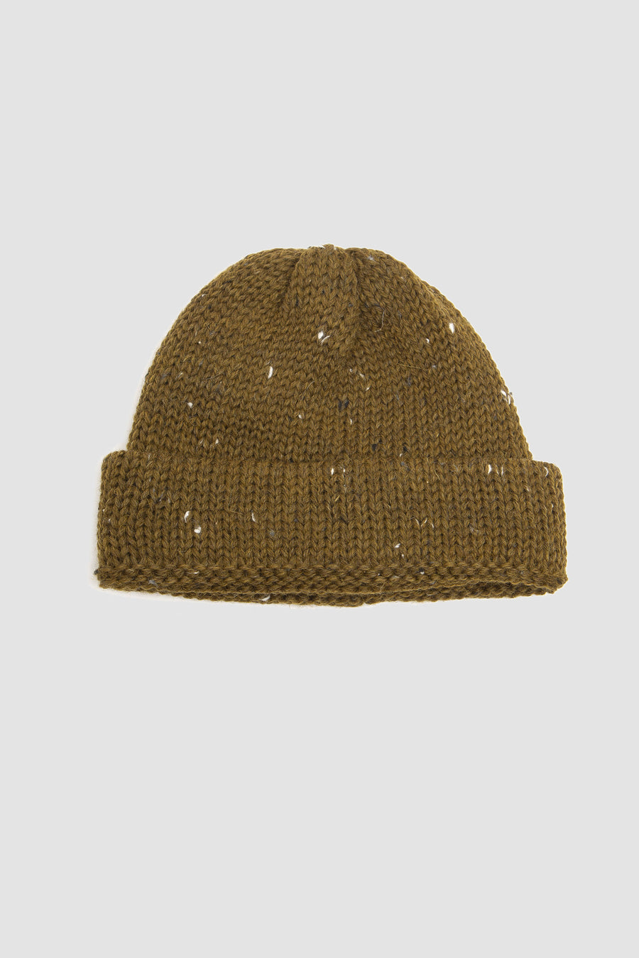 SPORTIVO STORE_Short Watch Cap British Wool Khaki