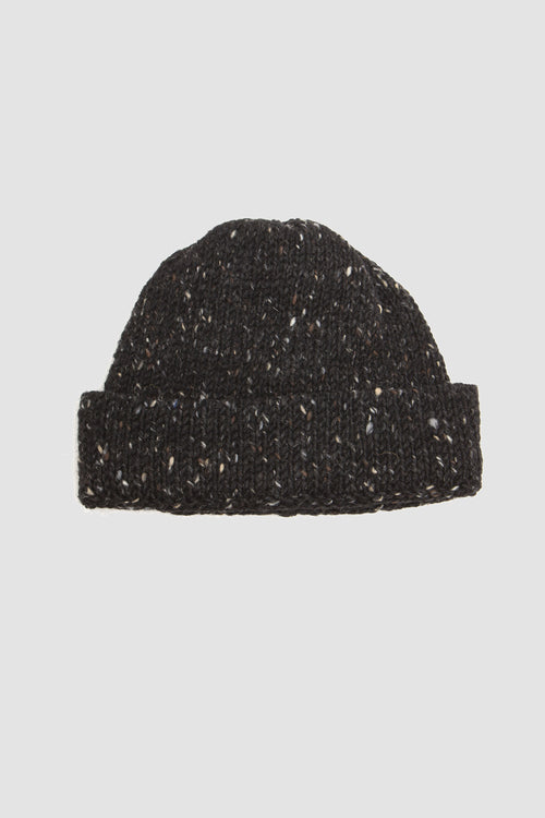 SPORTIVO STORE_Short Watch Cap Kilcarra Wool Black