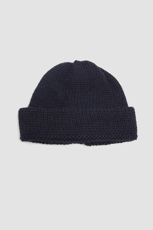 SPORTIVO STORE_Short Watch Cap Kilcarra Wool Navy
