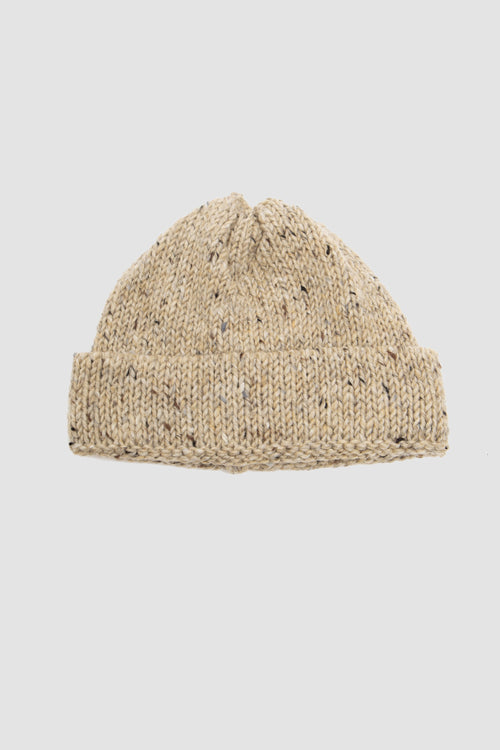 SPORTIVO STORE_Short Watch Cap Kilcarra Wool Oatmeal