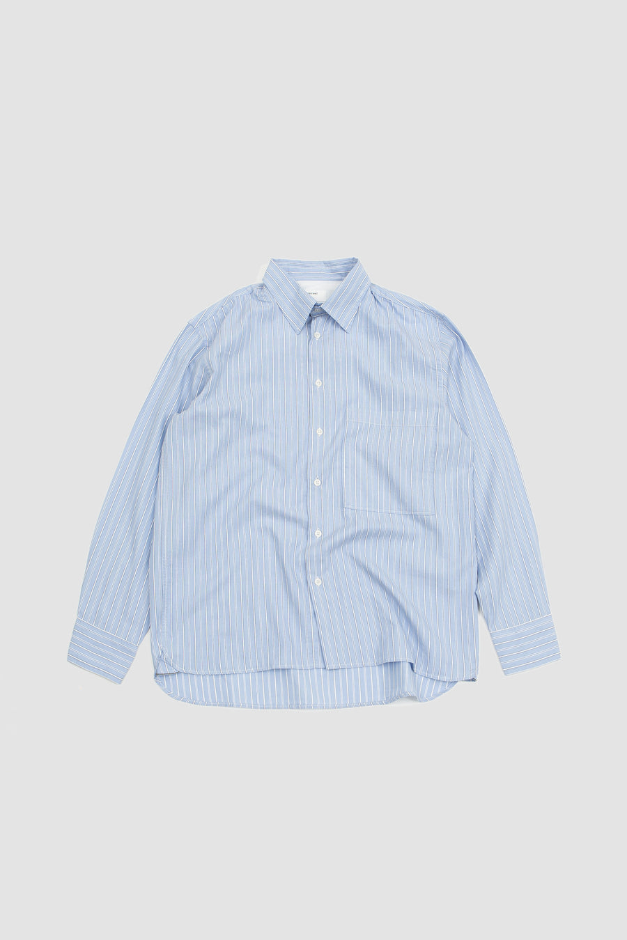 SPORTIVO STORE_Square Pocket Shirt Posh Stripe Blue