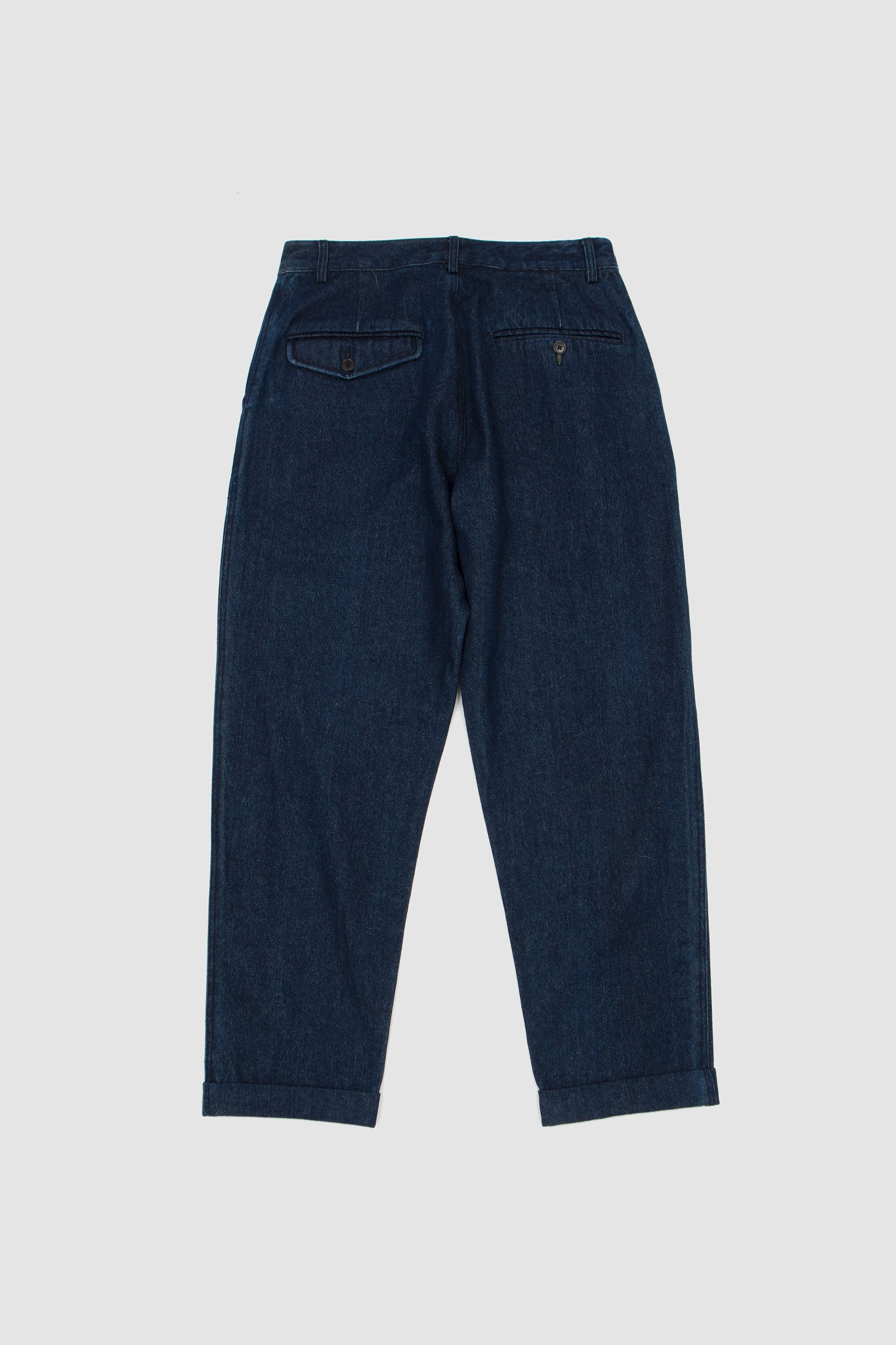 Super Chino Work Denim Indigo_4