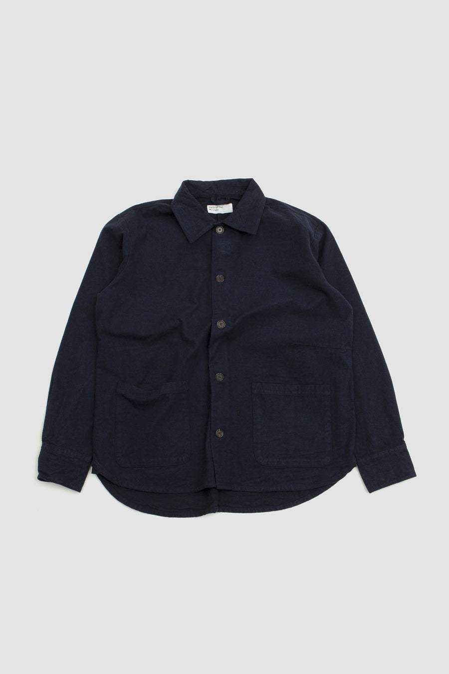 SPORTIVO STORE_Travail Overshirt Nebreska Cotton Navy