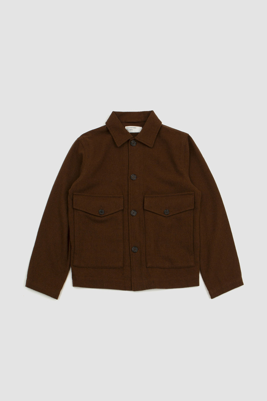 SPORTIVO STORE_Watchman II Jacket Recycled Soft Wool Cumin