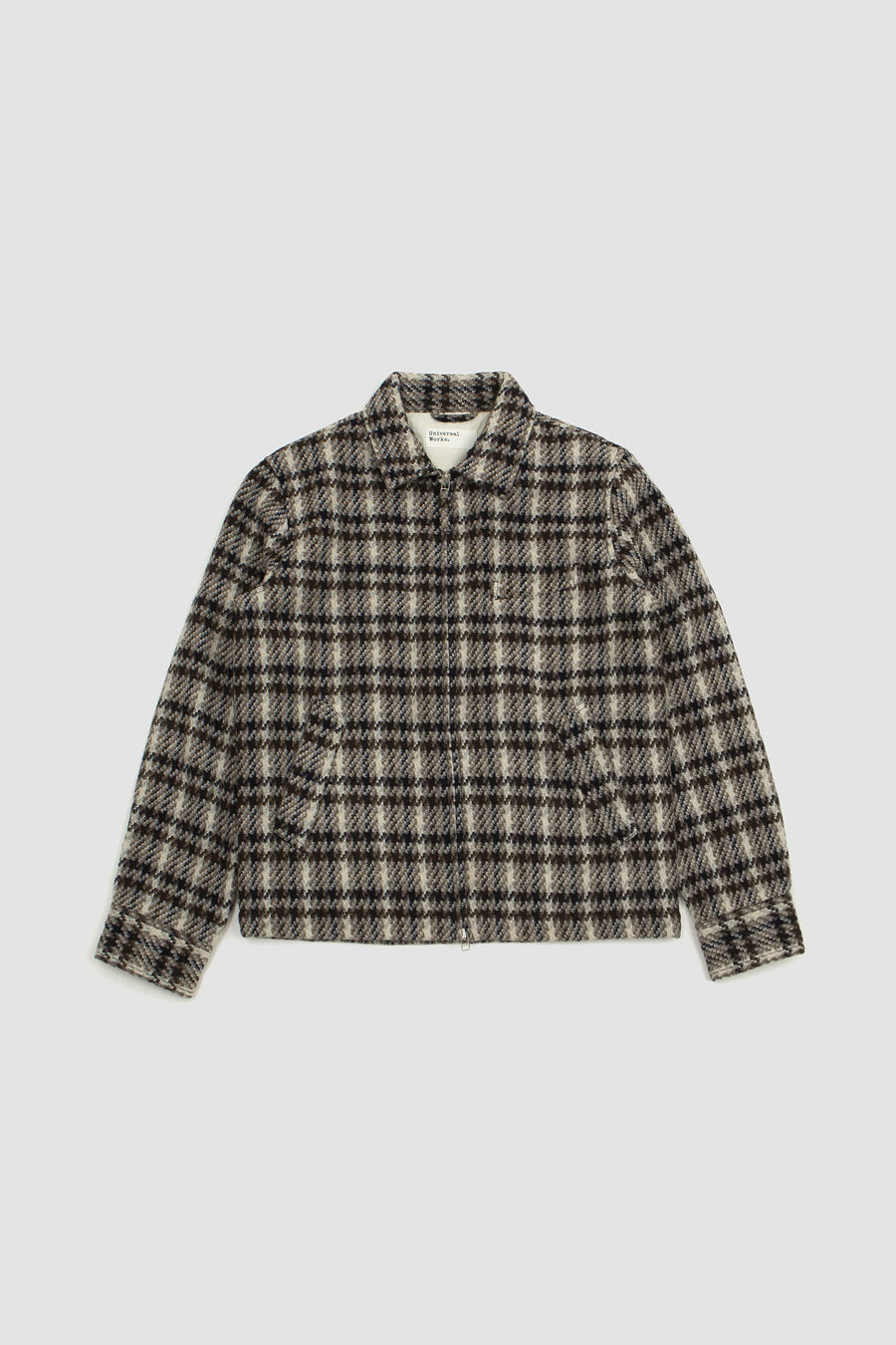 SPORTIVO STORE_Windcheater II Tweed Grey
