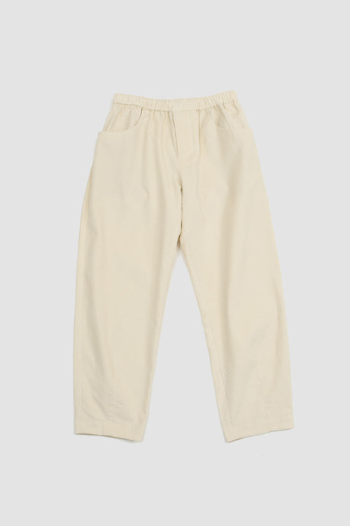 SPORTIVO STORE_Bussang 5TH Pants Off White