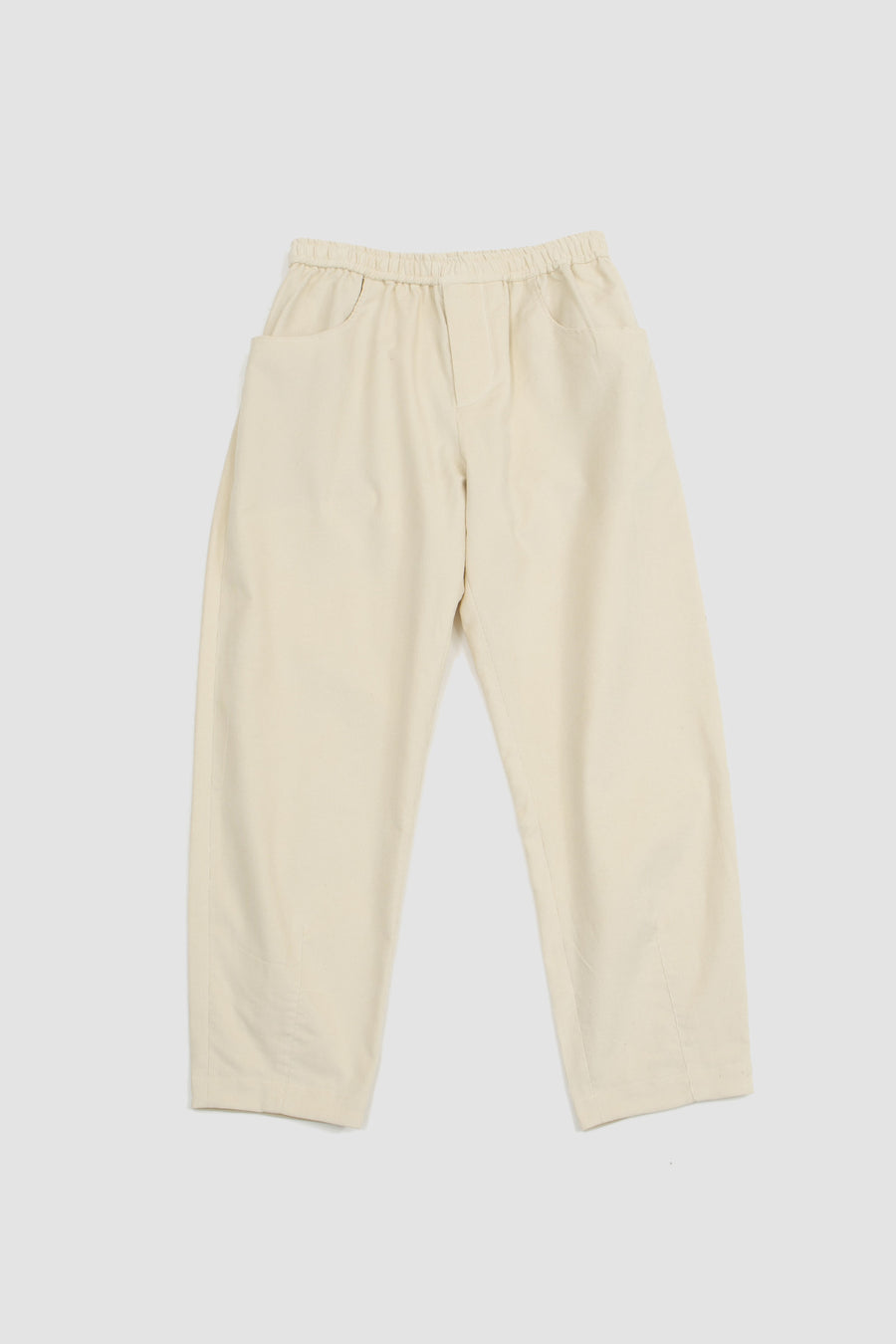 SPORTIVO STORE_Bussang 5TH Pants Off White