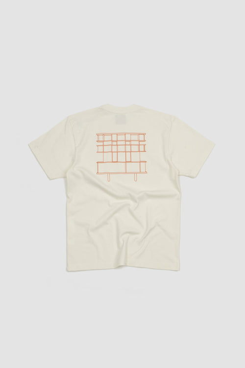 SPORTIVO STORE_Design Masterpiece T-Shirt Ecru