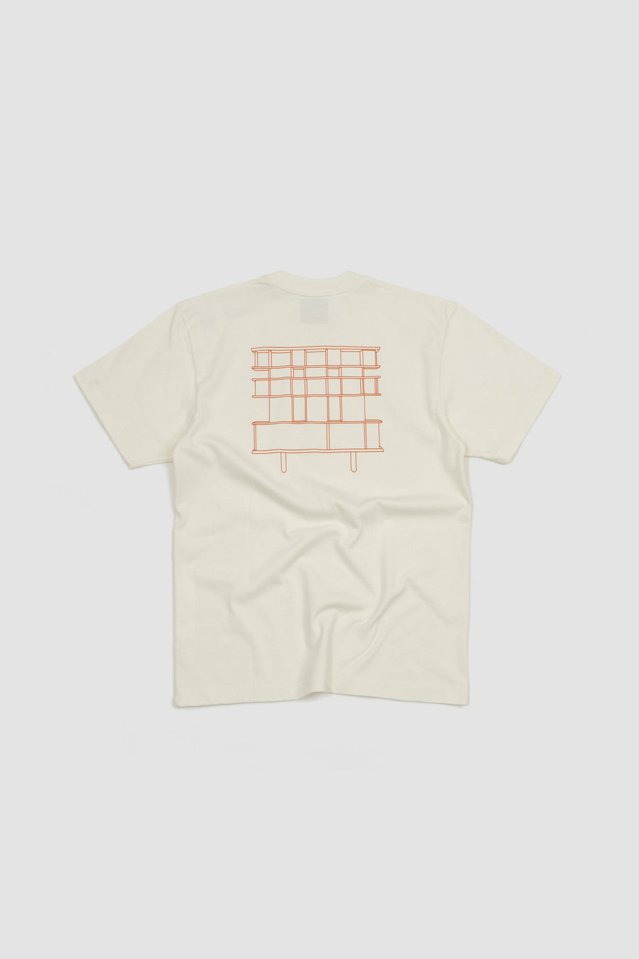 SPORTIVO STORE_Design Masterpiece T-Shirt Ecru