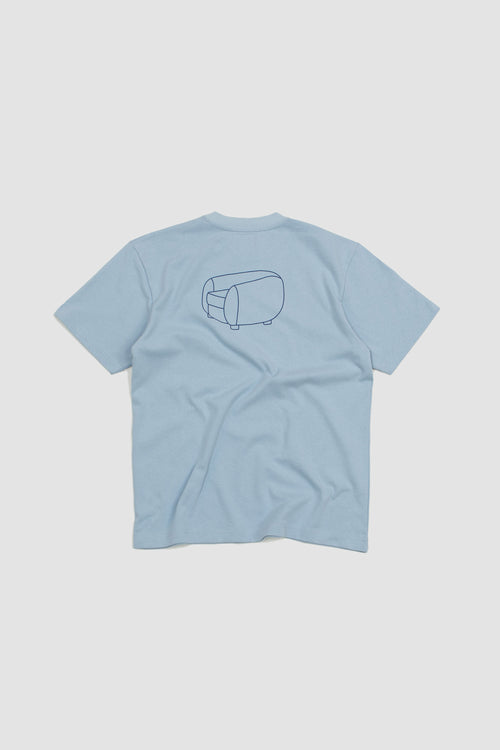 SPORTIVO STORE_Design Masterpiece T-Shirt Light Blue