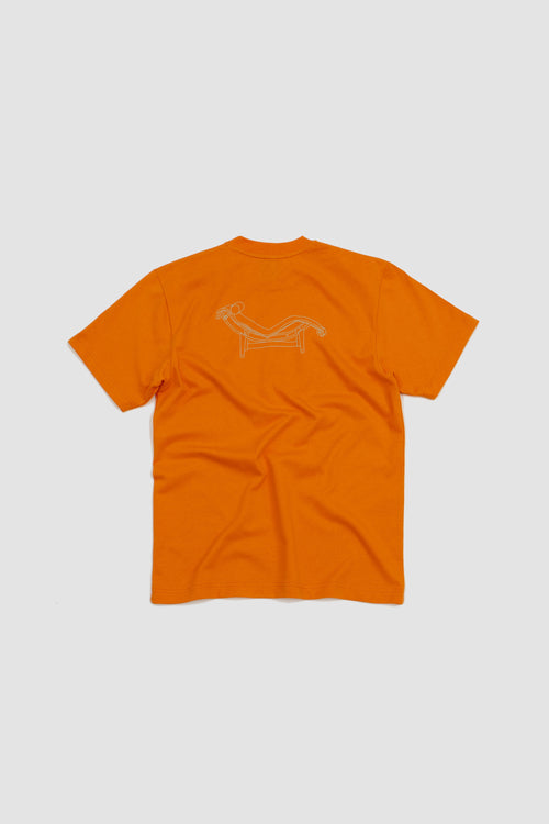 SPORTIVO STORE_Design Masterpiece T-Shirt Orange