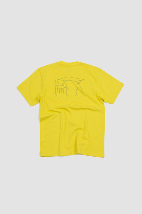 SPORTIVO STORE_Design Masterpiece T-Shirt Yellow