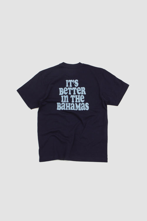 SPORTIVO STORE_Harbour Island T-Shirt Navy Blue