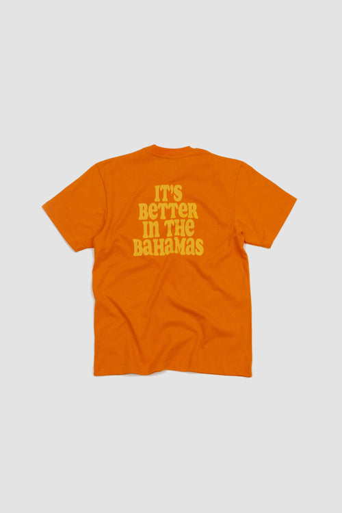 SPORTIVO STORE_Harbour Island T-Shirt Orange