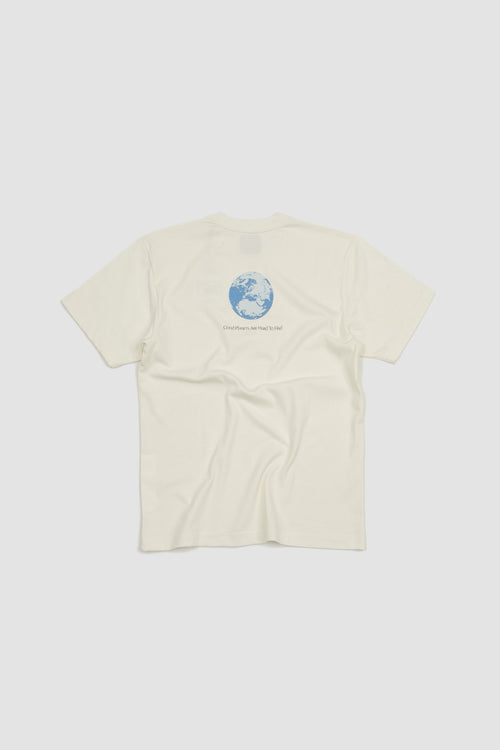 SPORTIVO STORE_We Love Green T-Shirt Ecru
