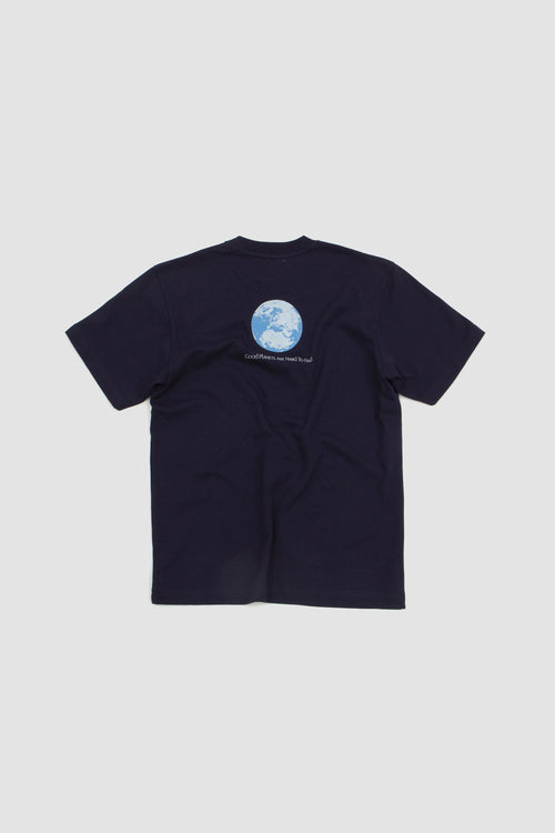 SPORTIVO STORE_We Love Green T-Shirt Navy Blue
