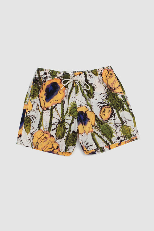 SPORTIVO STORE_Althea Shorts Poppy Yellow