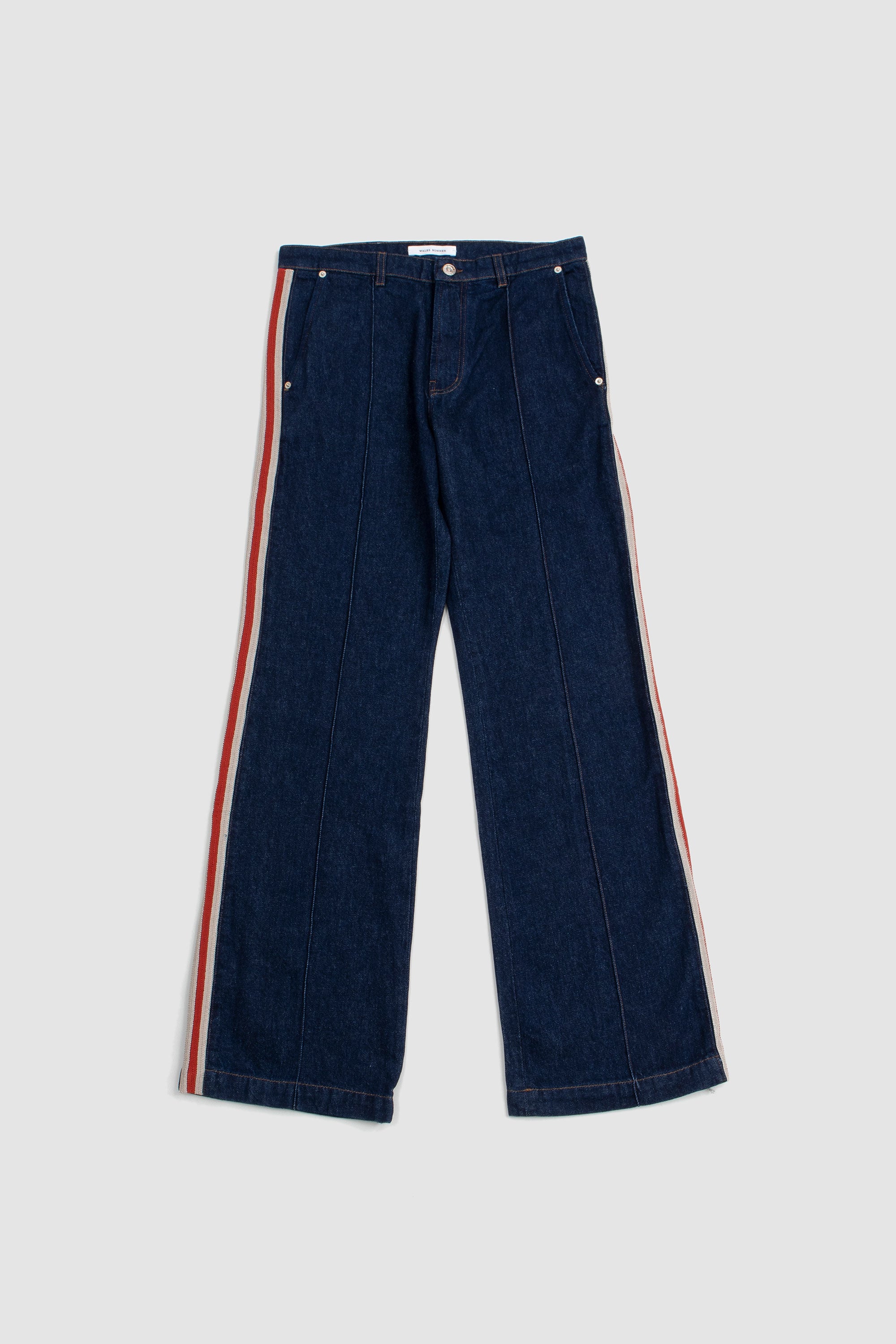 Shadow Denim Trouser Raw Denim Deep Blue_1