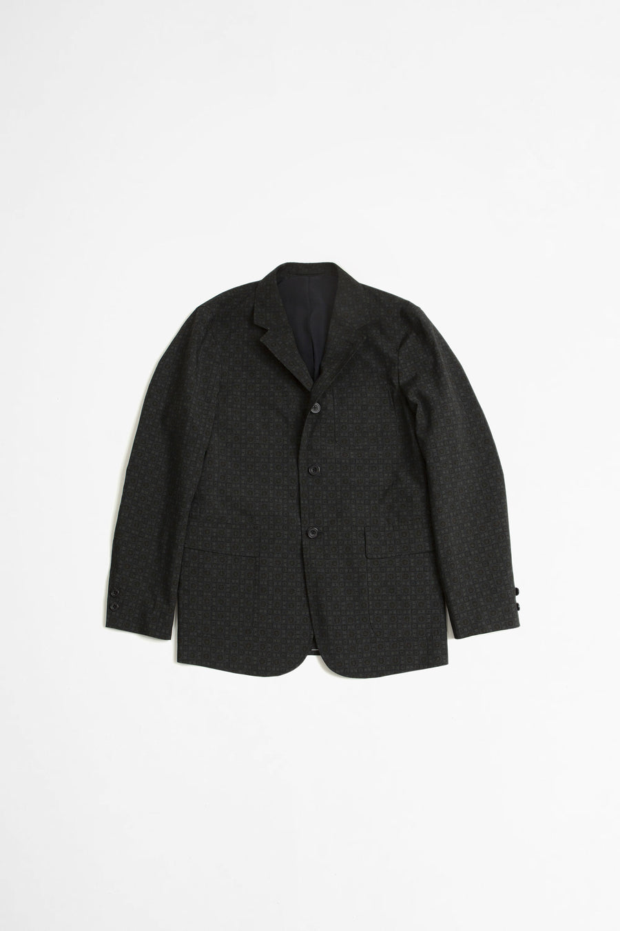 SPORTIVO STORE_3B Travel Jacket Geometric Print