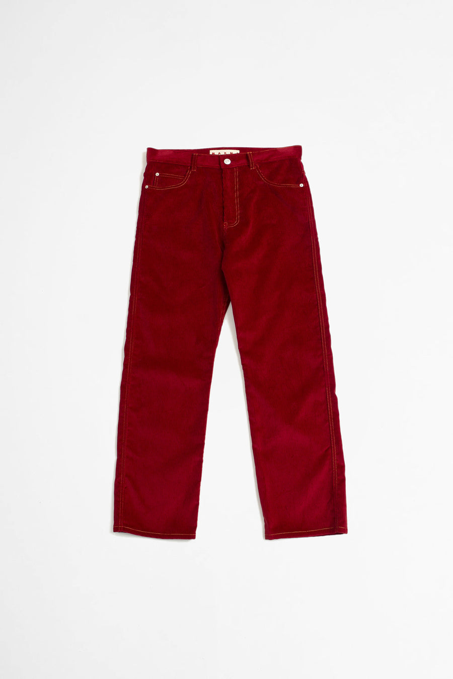 SPORTIVO STORE_5-Pocket Pants Chilli