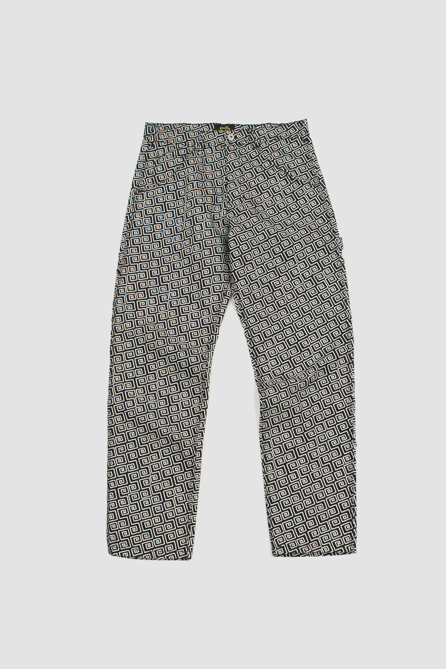 SPORTIVO STORE_80's Painter Pants Black Labrynth