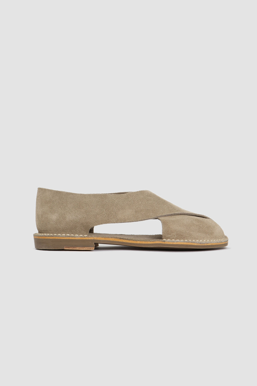 SPORTIVO STORE_Biarritz Sandals Suede Calf Beige