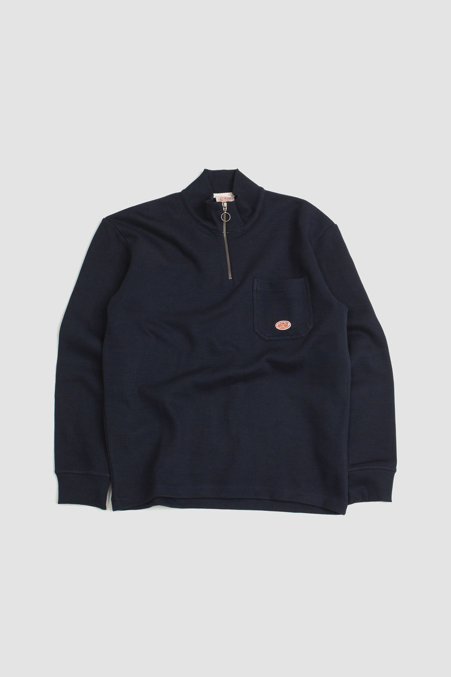 SPORTIVO STORE_Bio Gots Her. Troyer Sweatshirt Marine Deep Navy