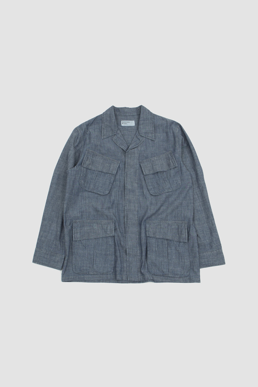 SPORTIVO STORE_Chambray Jungle Jacket Indigo