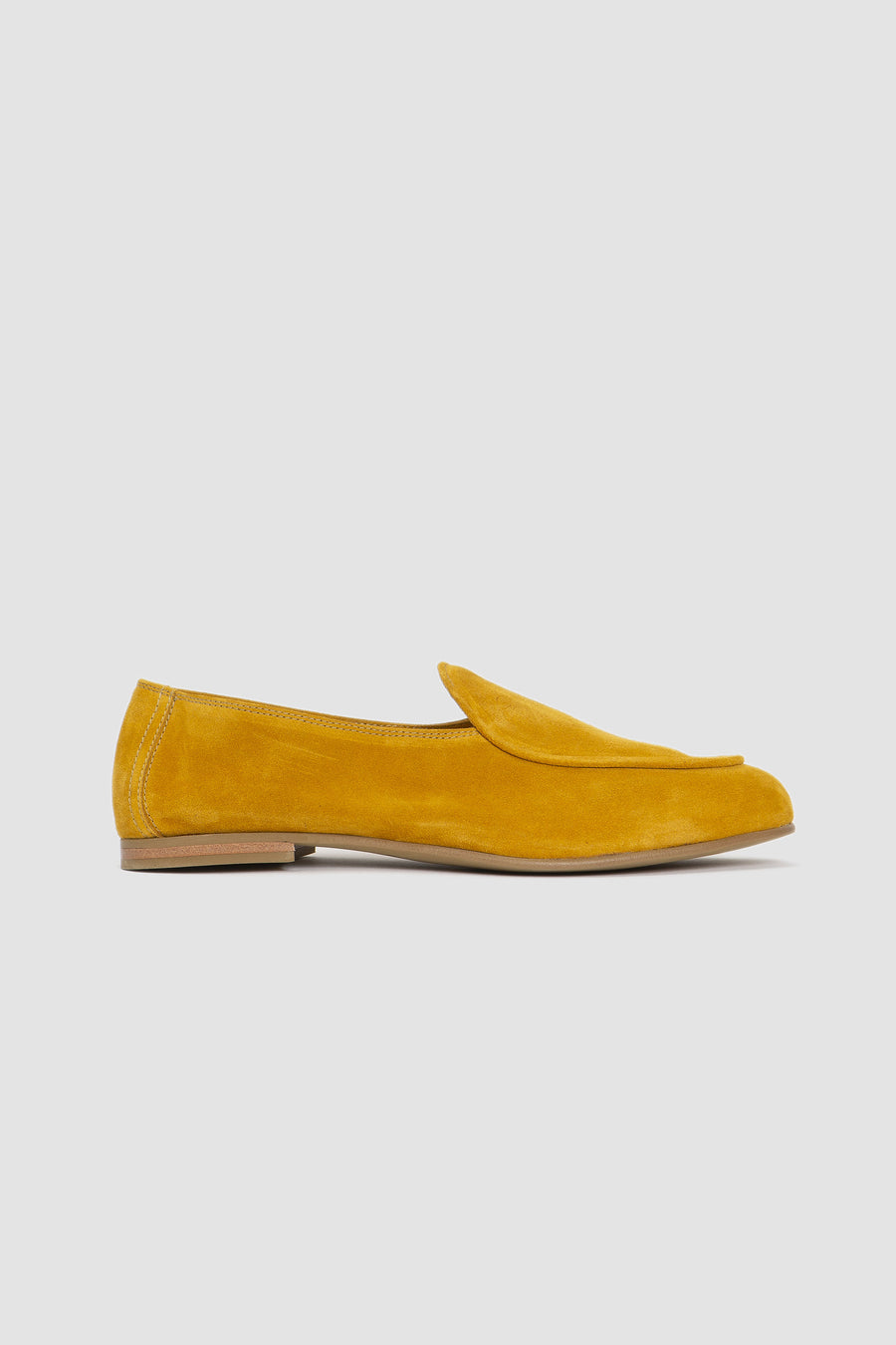 SPORTIVO STORE_Jacques Slippers Suede Calf Saffran