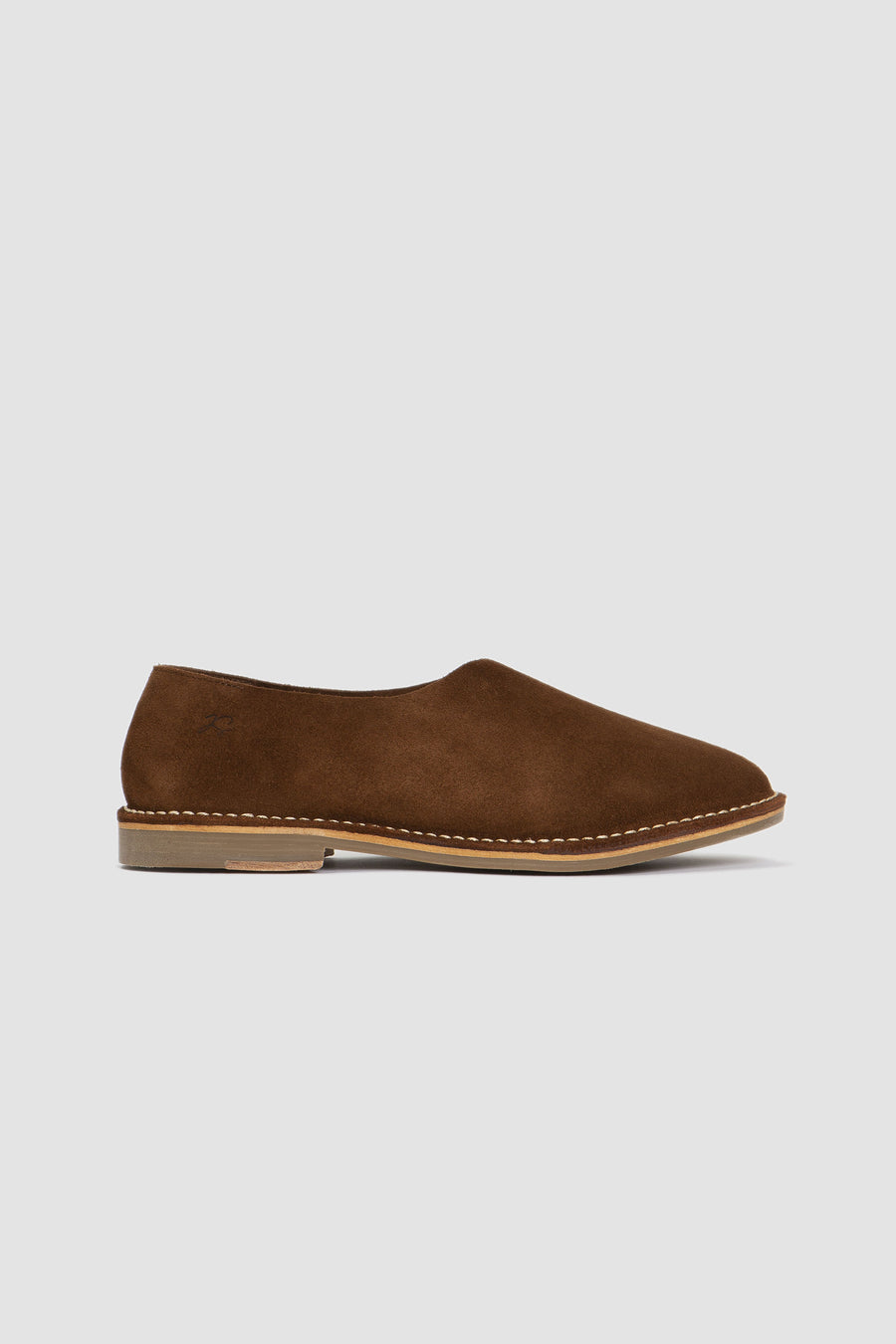 SPORTIVO STORE_Luz Slipper Suede Calf Woody