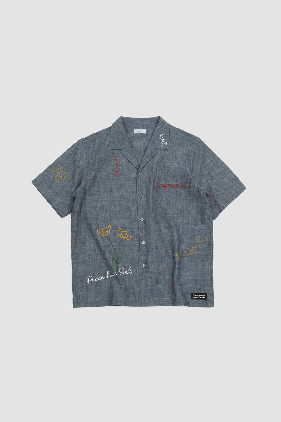 SPORTIVO STORE_Minari Shirt Chambray Indigo
