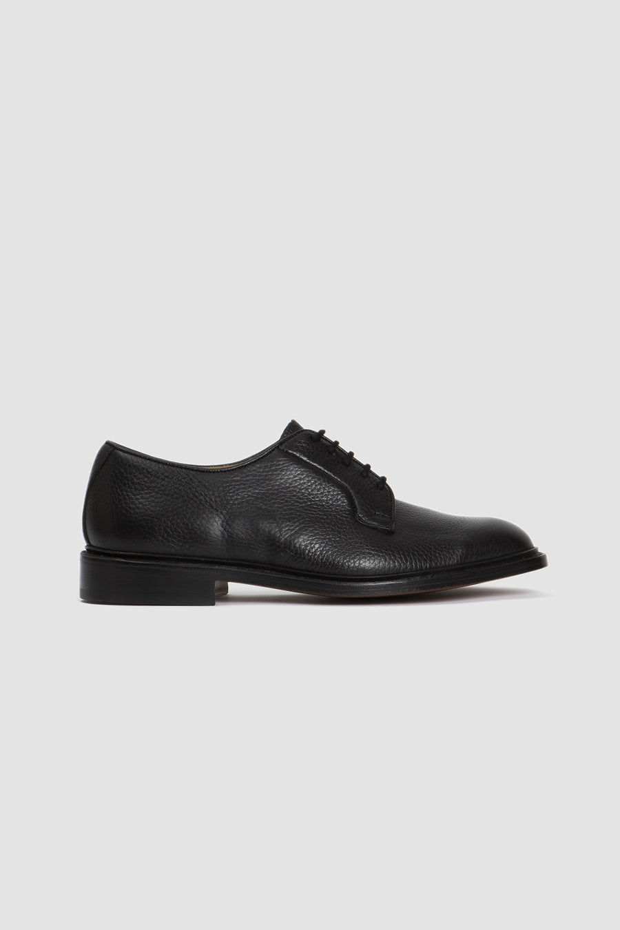 SPORTIVO STORE_Robert Derby Shoes Black