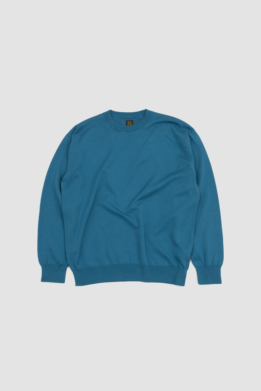 SPORTIVO STORE_Seaisland Cotton Crew Neck Pullover Blue