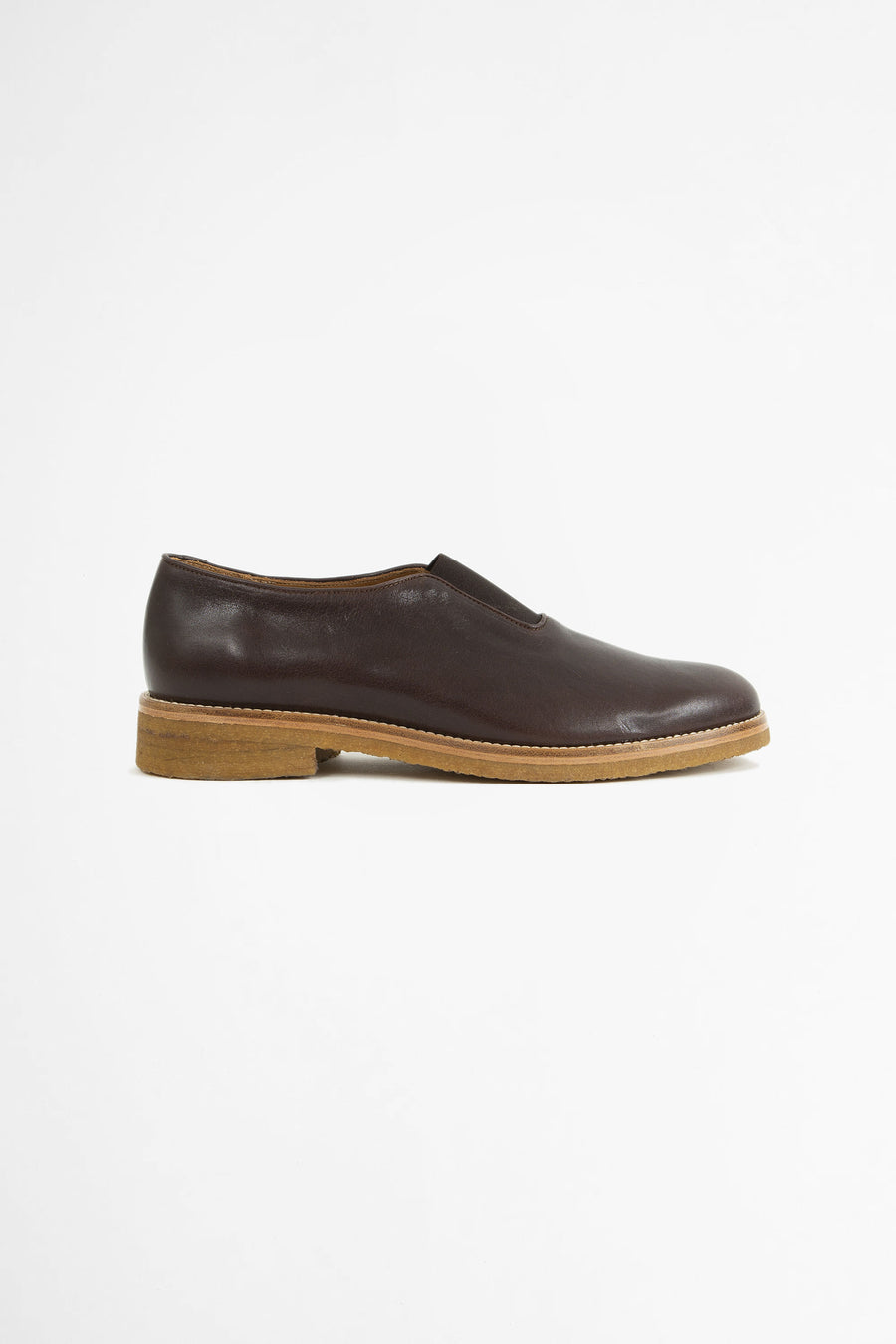 SPORTIVO STORE_Slip on derby Arthus brown
