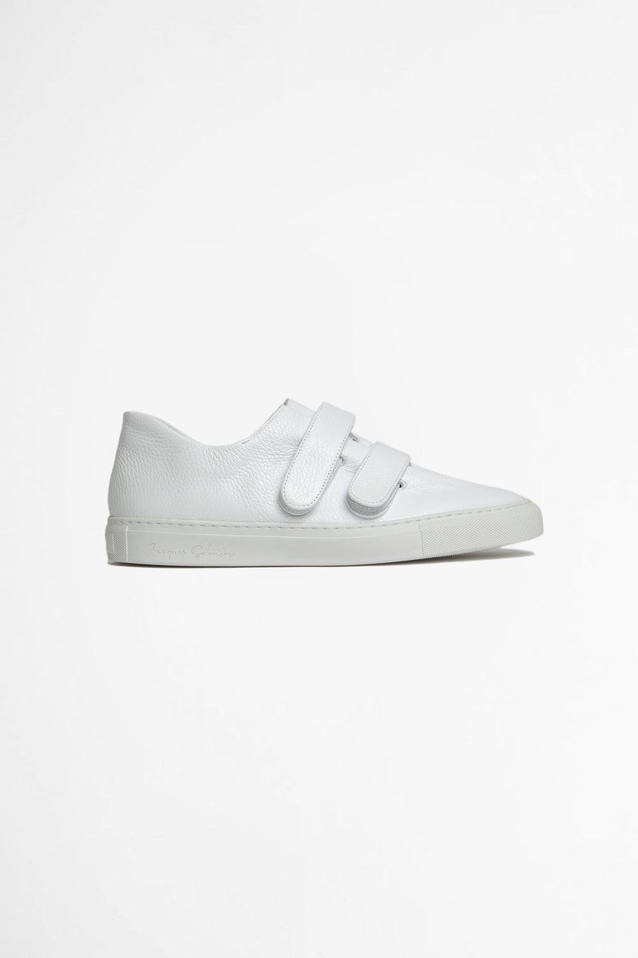 SPORTIVO STORE_DoubleVelcro Sneaker Rudy Grain Calf/White