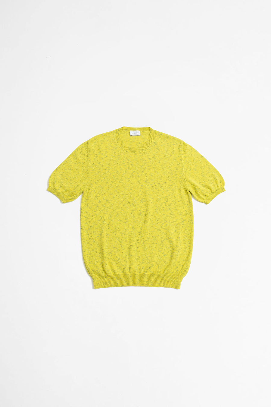 SPORTIVO STORE_T-Shirt SS Dotted Cotton Yellow