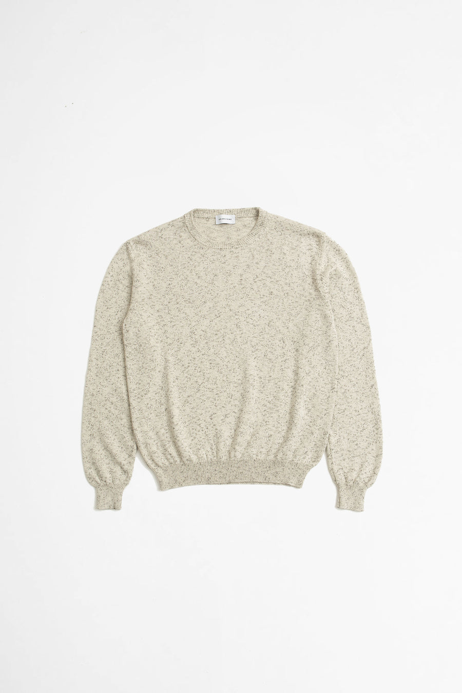 SPORTIVO STORE_Pull R-Neck Dotted Cotton Gresso