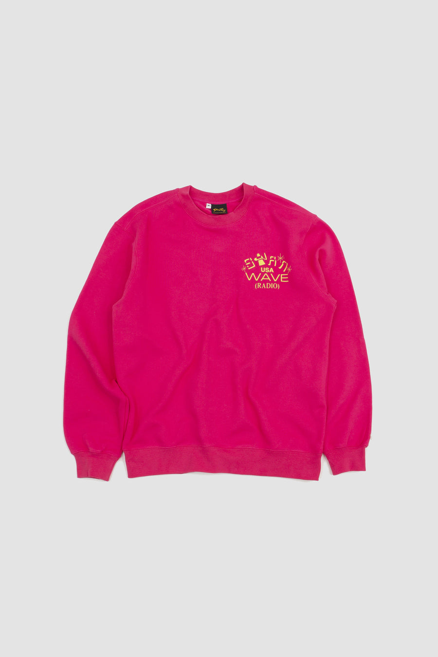 SPORTIVO STORE_Stan Wave Crew Neck Sweatshirt Cactus Flower