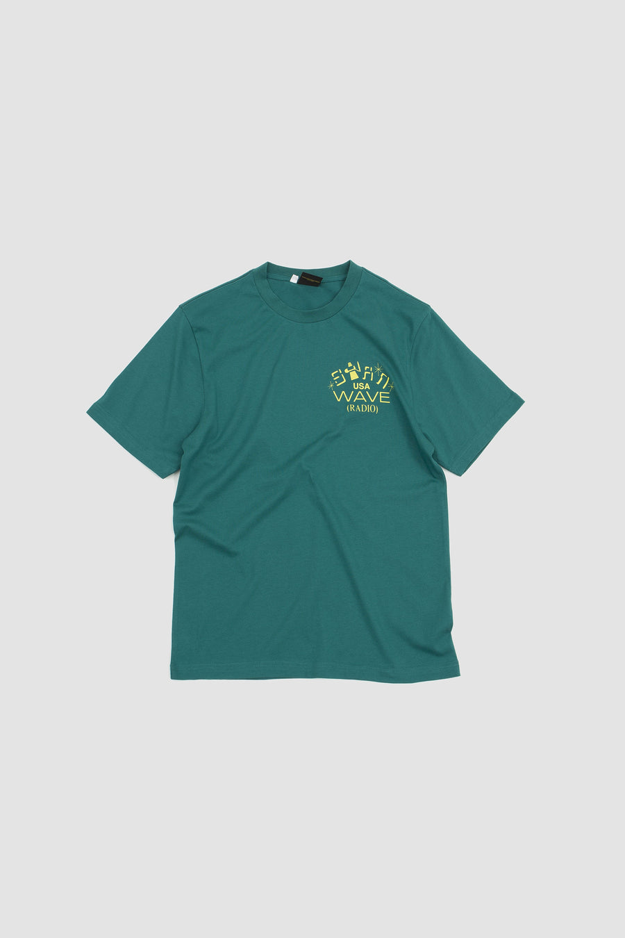 SPORTIVO STORE_Stan Wave Tee Agave