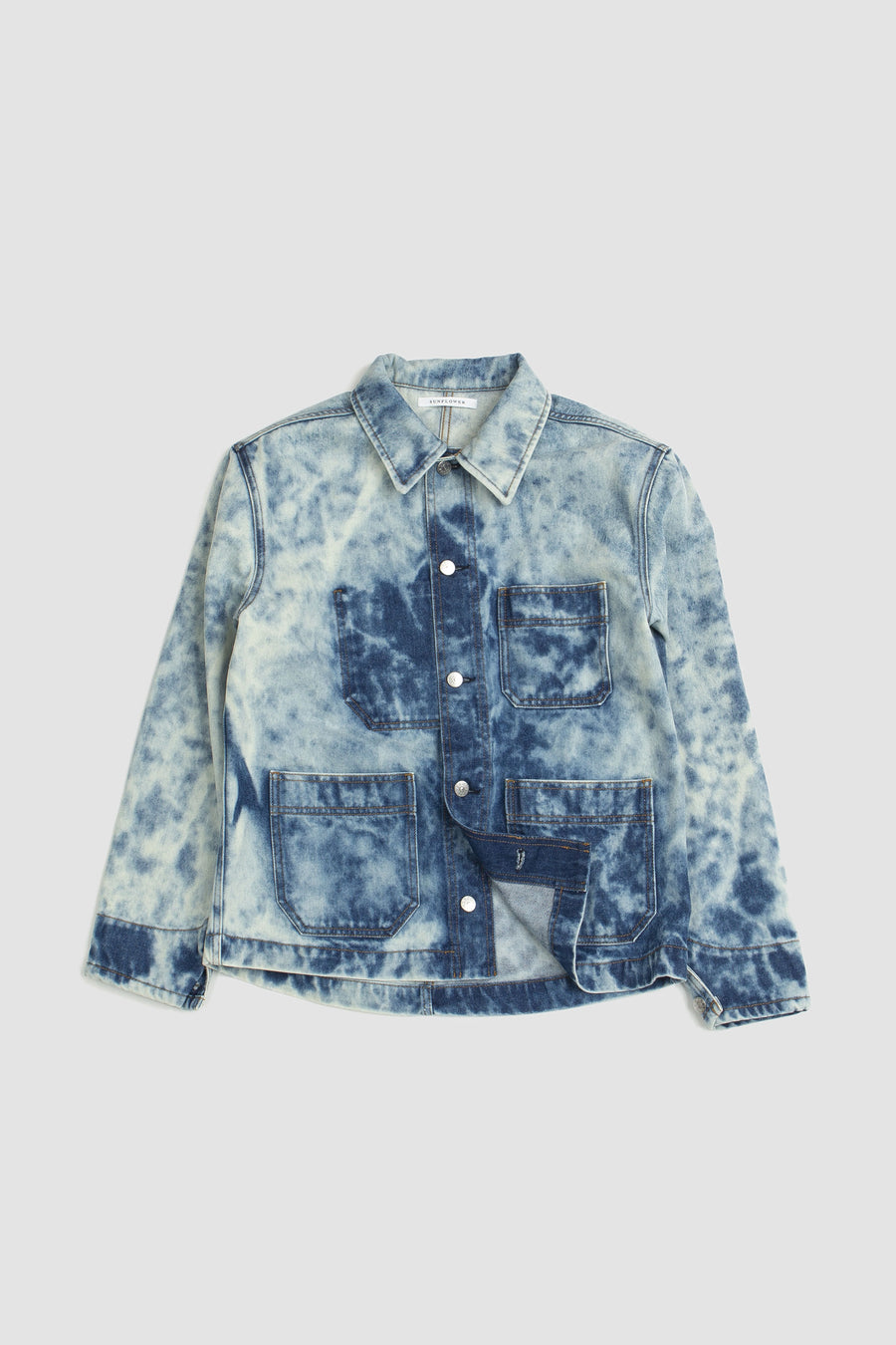 SPORTIVO STORE_Worker Jacket Indigo Fog