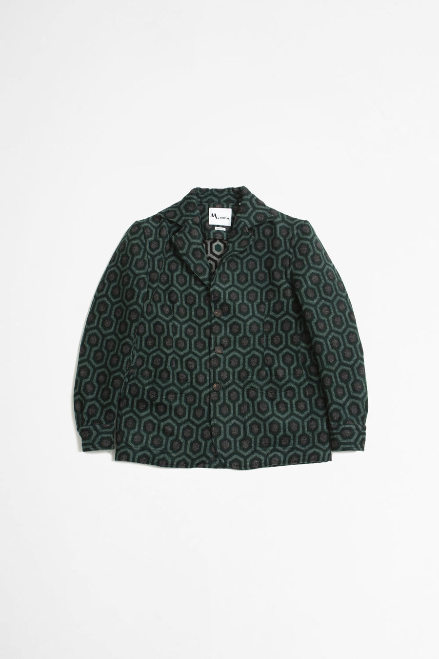 SPORTIVO STORE_Aabigail Jacket Verde Muchio/Grigio Scuro