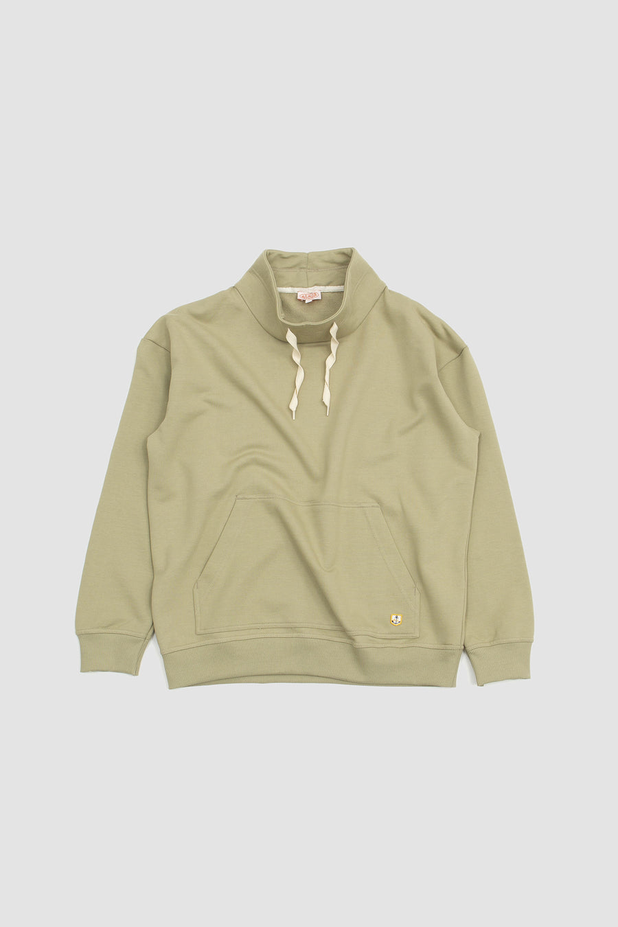 SPORTIVO STORE_Col Montant Sweatshirt Argile