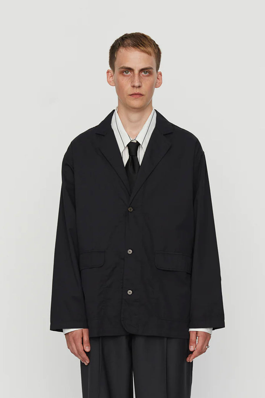 SPORTIVO STORE_Article Jacket Black